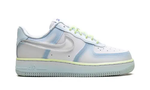 Nike Lifestyle Air Force 1 Low WMNS 'Serena Williams Design Crew Psychic Blue'