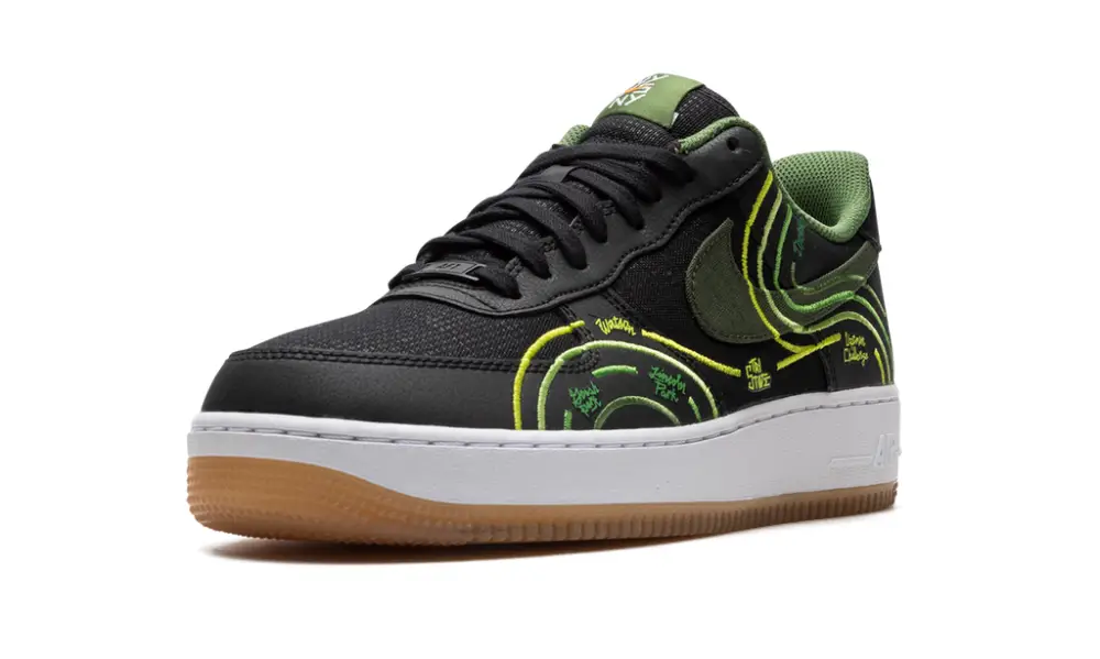 Nike Lifestyle Air Force 1 LV8 'NY vs NY' 