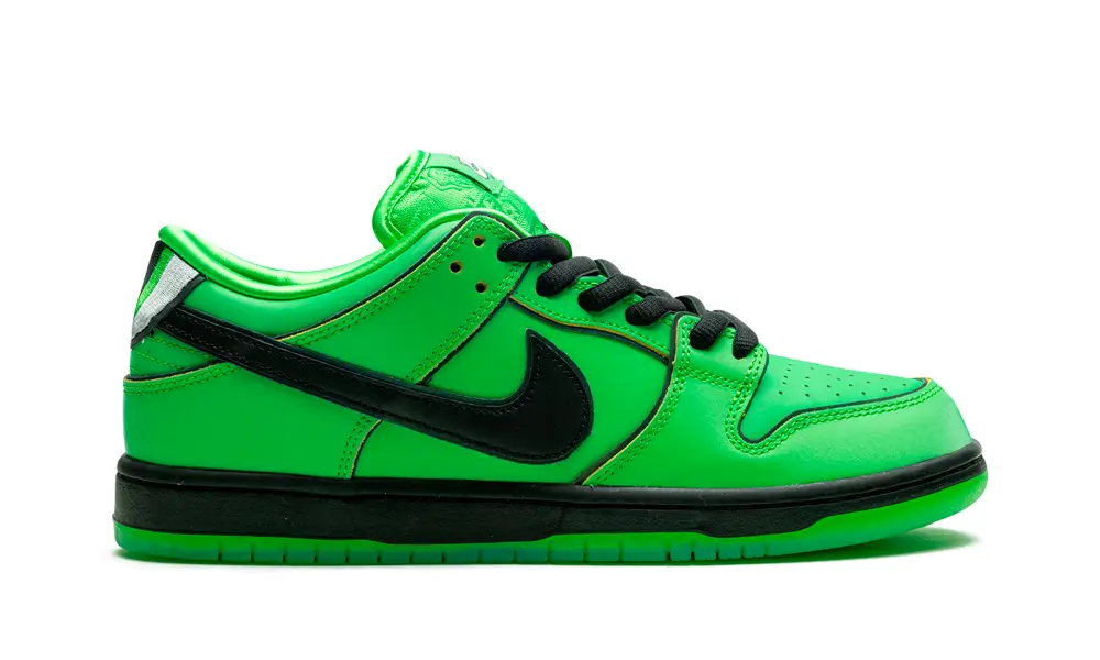 Nike SB SB Dunk 'Powerpuff Girls - Buttercup'