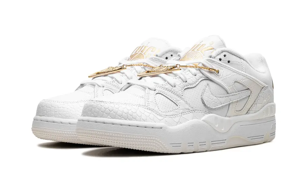 Nike Lifestyle Air Force 3 SP 'NIGO - White Croc' CCB1614