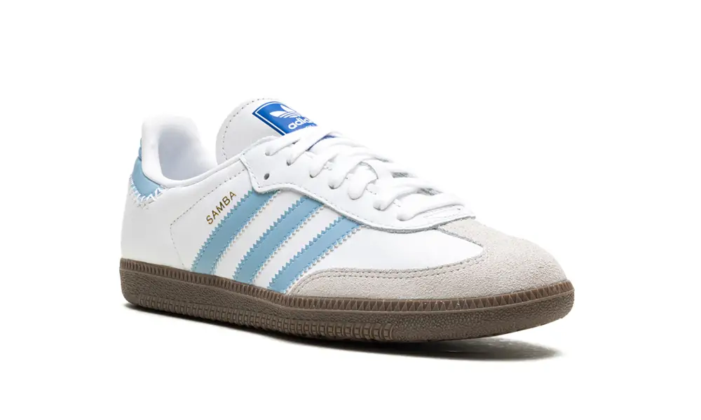 Adidas Samba Samba OG 'White Sky Blue' 