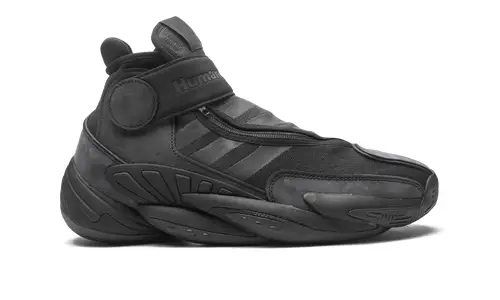 More Adidas Shoes 0 To 60 STMT Human Race 'Triple Black' 