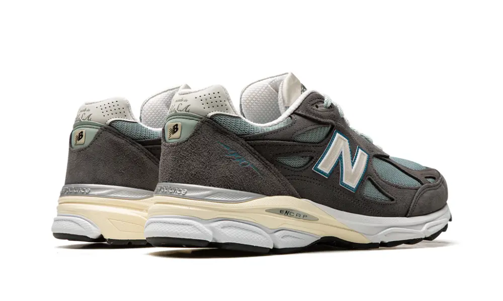 New Balance 990 990 v3 'Kith - Steel Blue Grey'