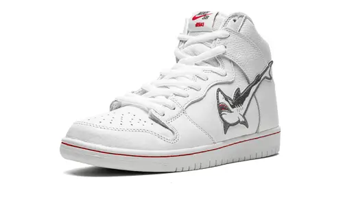 Nike SB Sb Dunk High Pro ISO 'Oski Great White' 