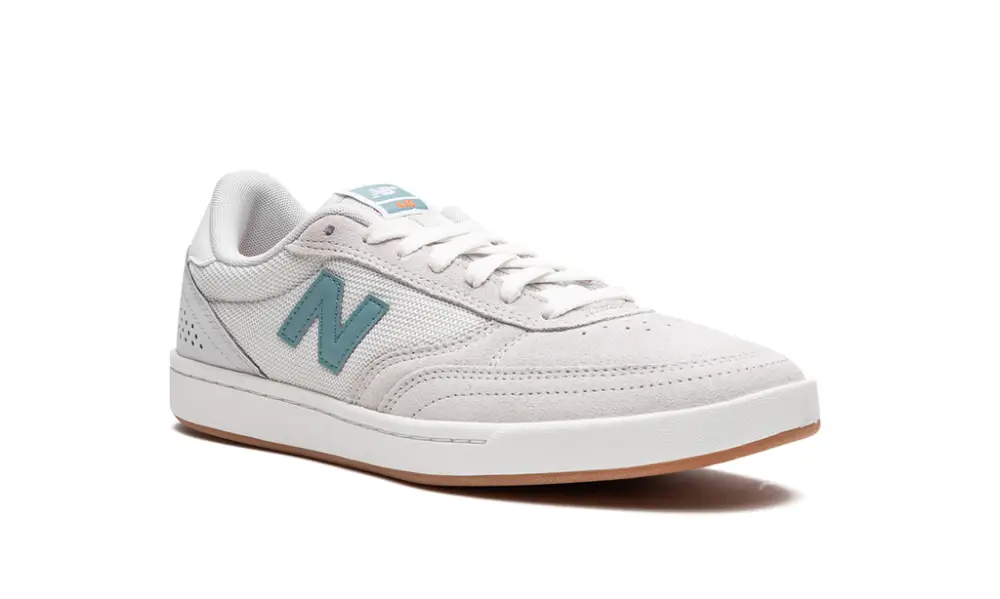 More New Balance 440 'Light Grey Aqua Sea'