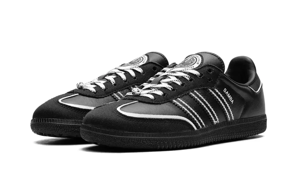 Adidas Samba TOC Samba OG 'Black White Silver'