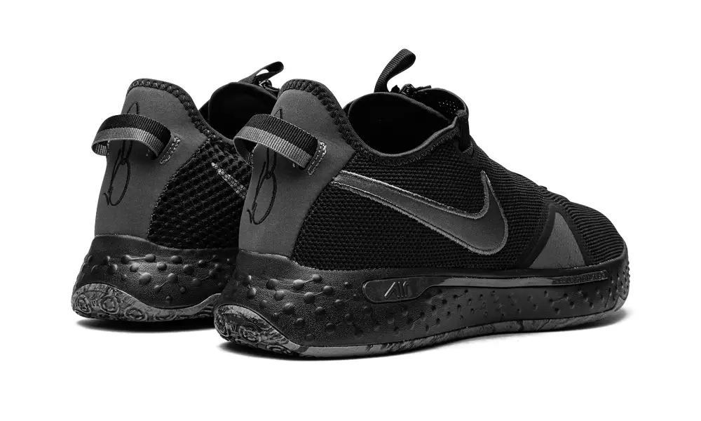 Nike Basketball PG 4 'Triple Black'