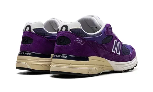 New Balance 993 993 'Made in USA - Purple Suede' 