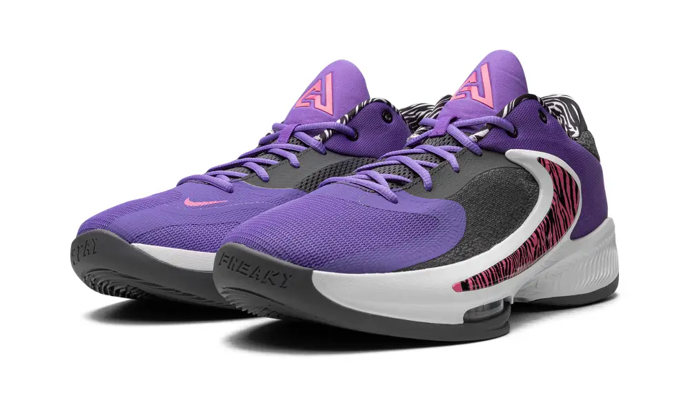 Nike Basketball Zoom Freak 4 NRG 'Bahamas'