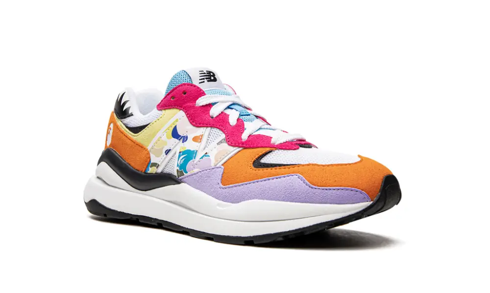 New Balance 57 40 57 40 'BAPE - Multcolor' 