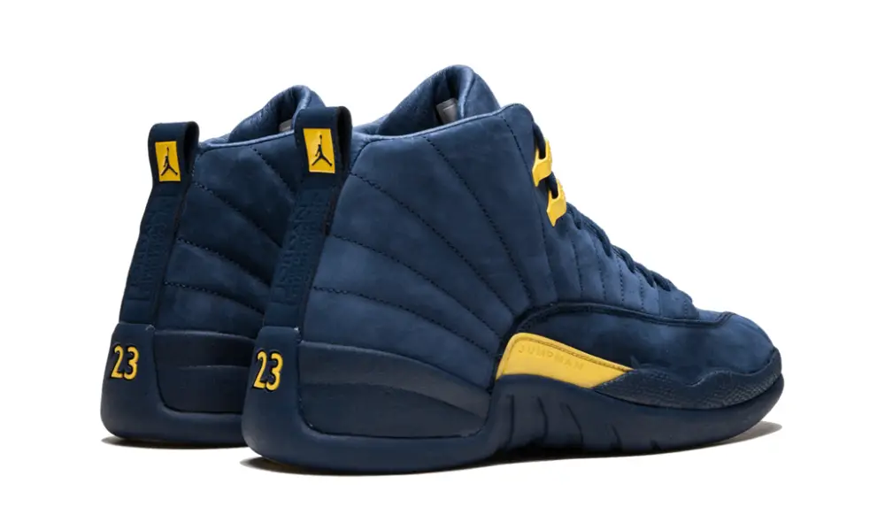 Air Jordan 12 Air Jordan 12 Retro 'Michigan' 