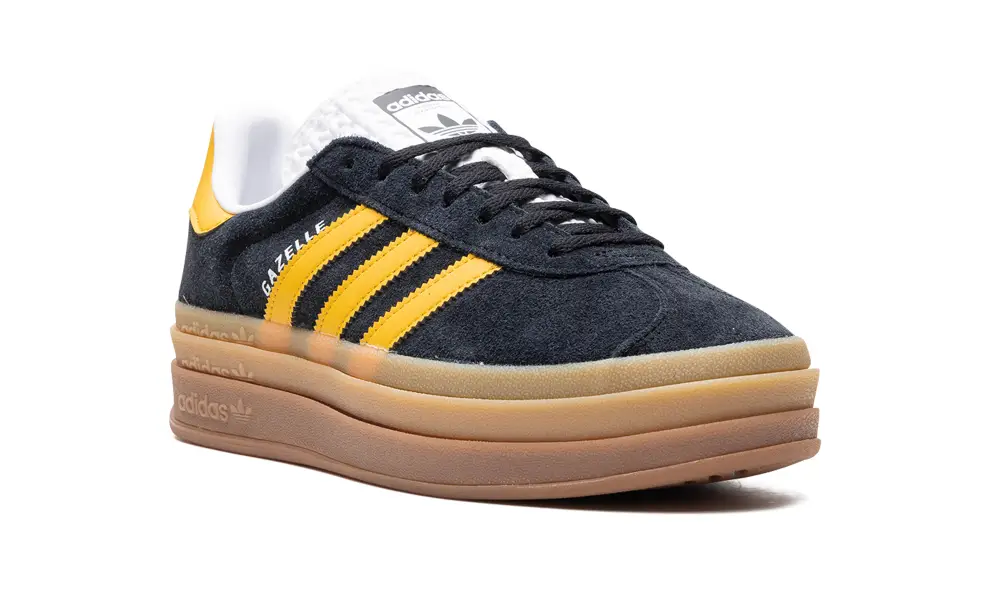 Adidas Gazelle Gazelle Bold Wmns 'Black Bold Gold'