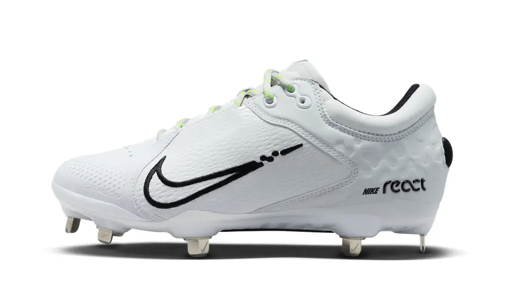 Nike Lifestyle HYPERDIAMOND 4 ELITE WMNS 'White Black Photon Dust Volt' 