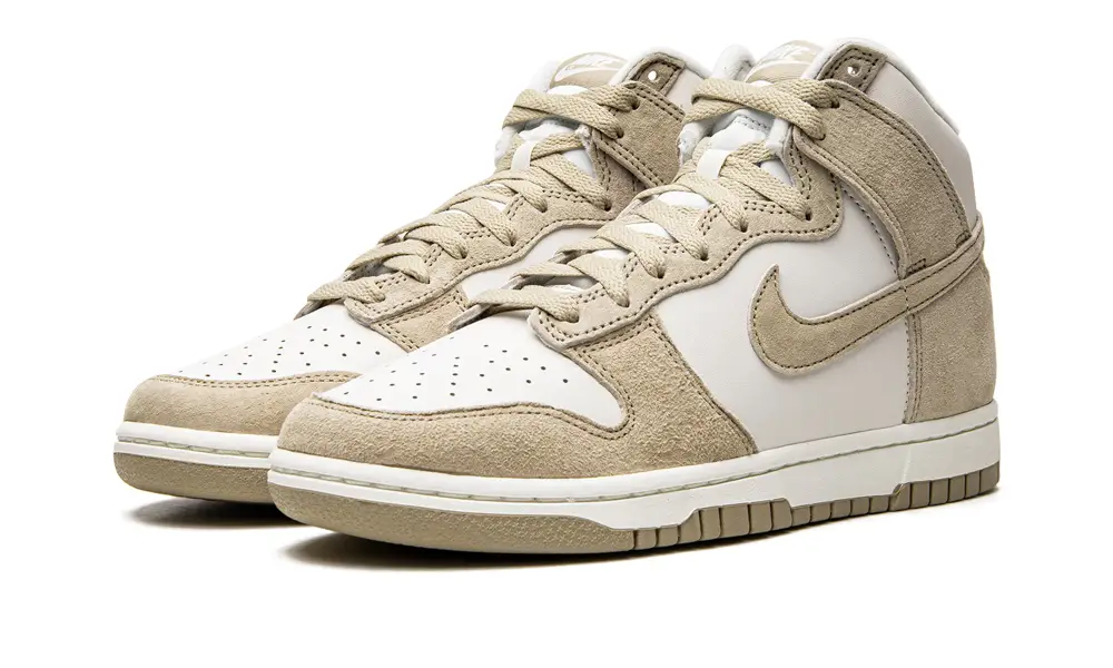 Nike Dunk Dunk Hi Retro PRM 'Tan Suede' 