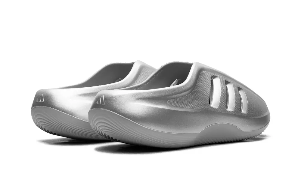 More Adidas Shoes adiFOM IIInfinity Mule 'Metallic Silver'