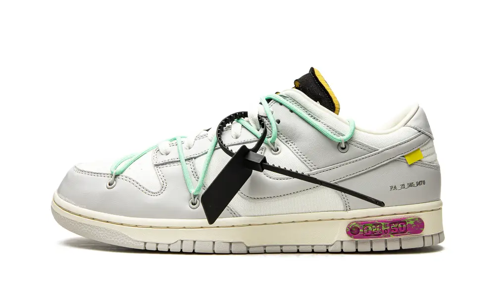 Nike Dunk Dunk Low 'Off-White - Lot 04'