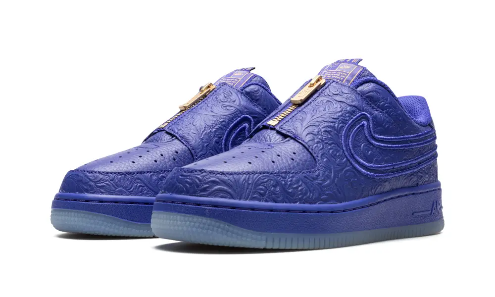 Nike Lifestyle AIR FORCE 1 LO LXX ZIP WMNS 'Serena Williams - Purple' 