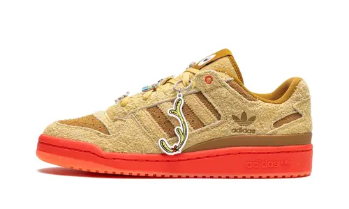 More Adidas Shoes Forum Low 'The Grinch - Max' 