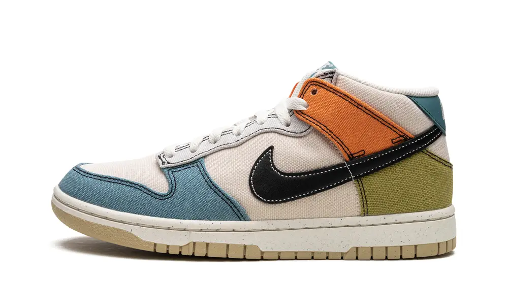 Nike Dunk Dunk Mid 'Pale Ivory / Multicolor'