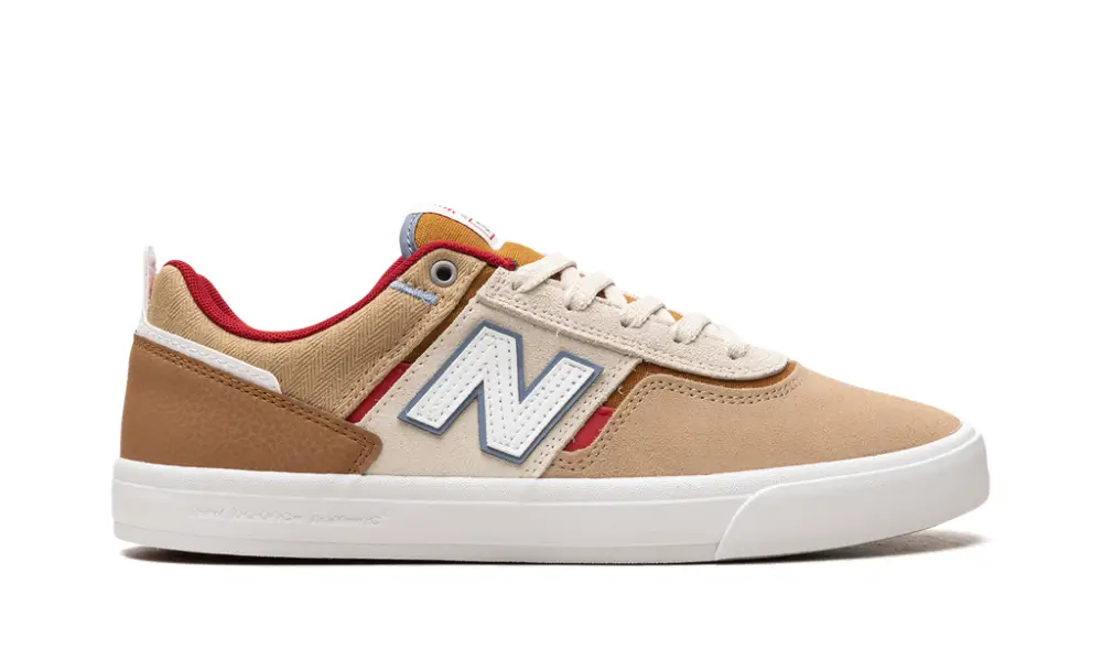 More New Balance Numeric Jamie Foy 306 'Brown   White' 