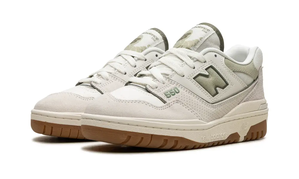 New Balance 550 550 Wmns 'White Grey' 