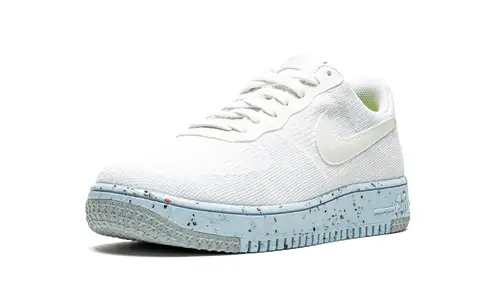 Nike Lifestyle AIR FORCE 1 CRATER FLYKNI MNS WMNS 'White'