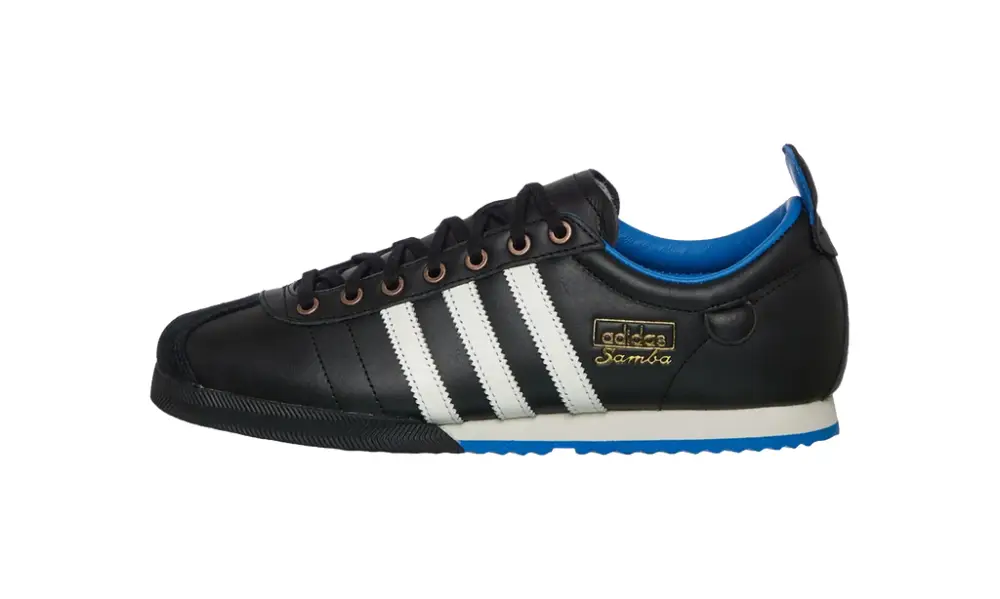 Adidas Samba Samba 62 'Black White BlueBird'