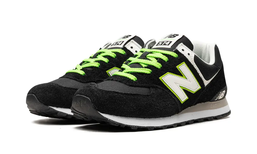New Balance 574 574 'Black White Green' 