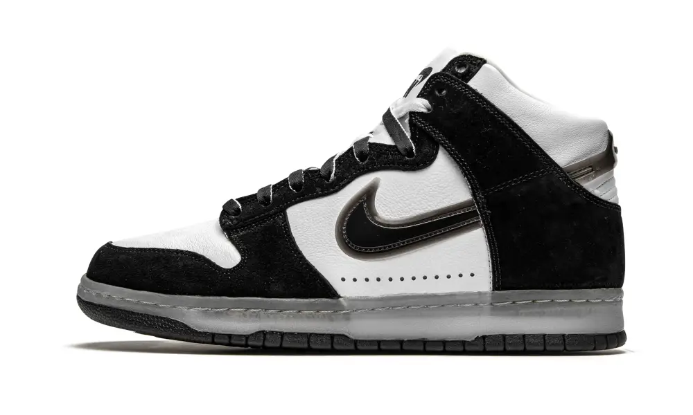 Nike Dunk Dunk High 'Slam Jam - Black White'