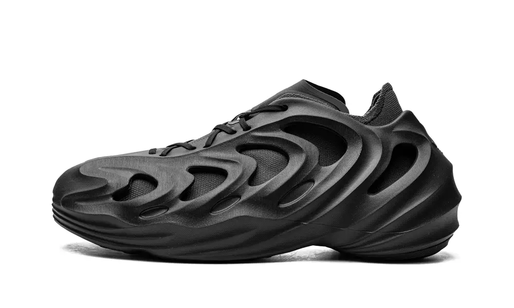 More Adidas Shoes AdiFom Q 'Black Carbon' 