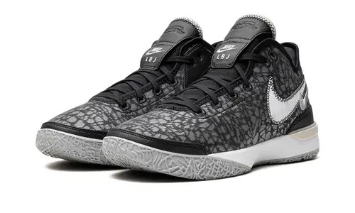 Nike Basketball Zoom LeBron NXXT Gen 'Black   Wolf Grey' 