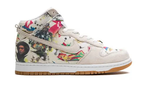 Nike SB SB Dunk High 'Supreme Rammellzee'