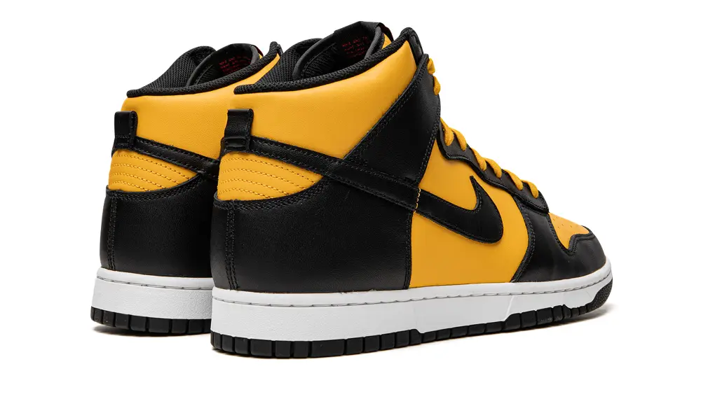 Nike Dunk Dunk High 'Reverse Goldenrod - Bruce Lee'