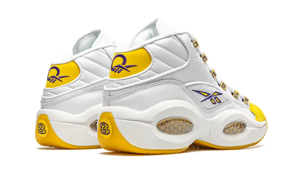 Reebok Question Question Mid 'Yellow Toe - Kobe'