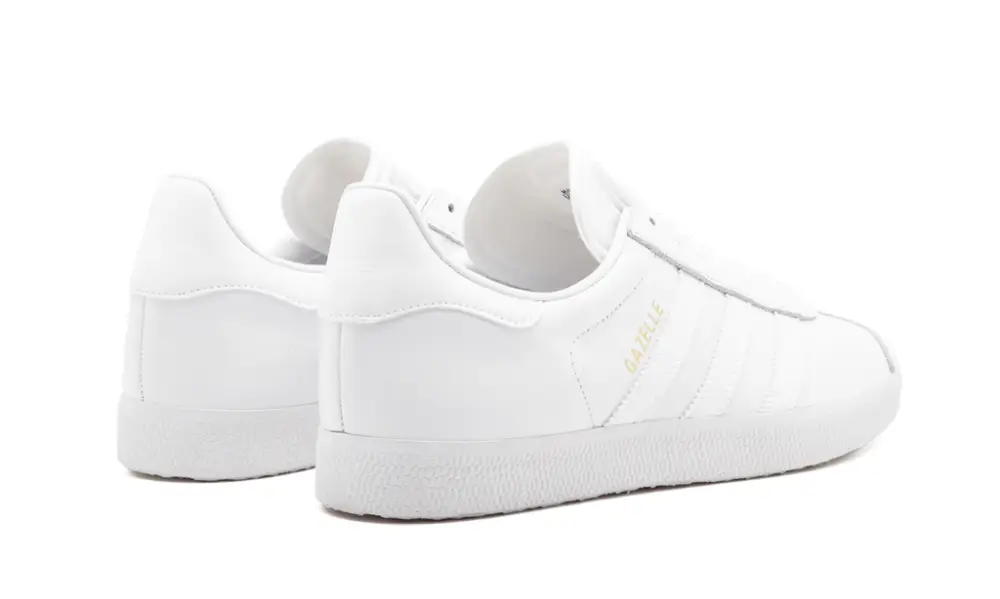 Adidas Gazelle Gazelle 'Triple White' 