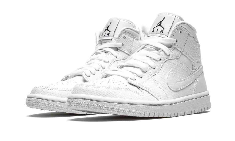 Air Jordan 1 AIR JORDAN 1 MID WMNS 'White Snakeskin' 