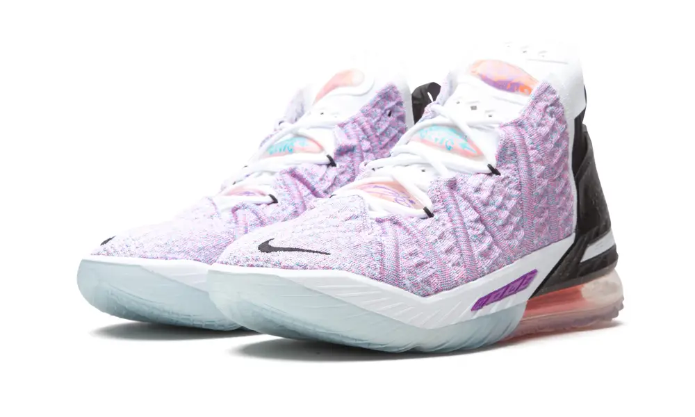 Nike Basketball LeBron 18 'Multicolor' 37B66