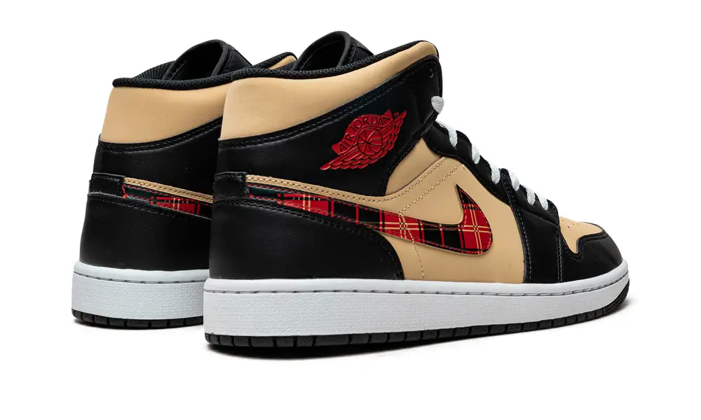 Air Jordan 1 Air Jordan 1 Mid SE 'Tartan Swoosh'