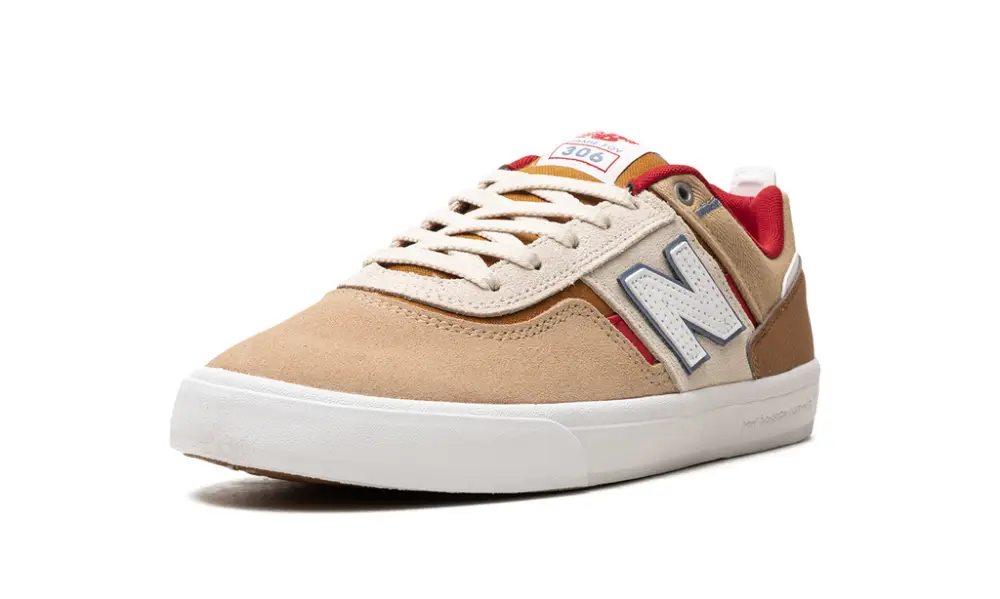 More New Balance Numeric Jamie Foy 306 'Brown White'