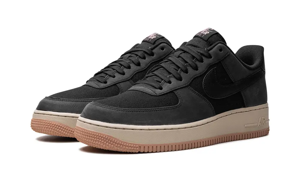 Nike Lifestyle Air Force 1 Low '07 LX 'Black Red Stardust'