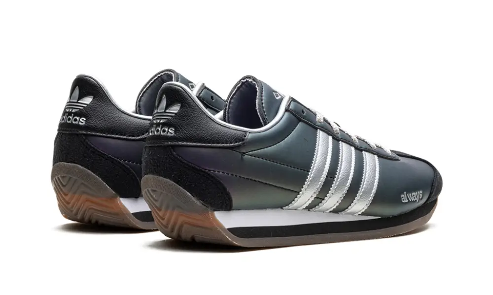 More Adidas Shoes Country OG 'Always Do What You Should Do - Purple Silver'
