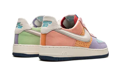 Nike Lifestyle Air Force 1 Low PR Day 'Boricua'
