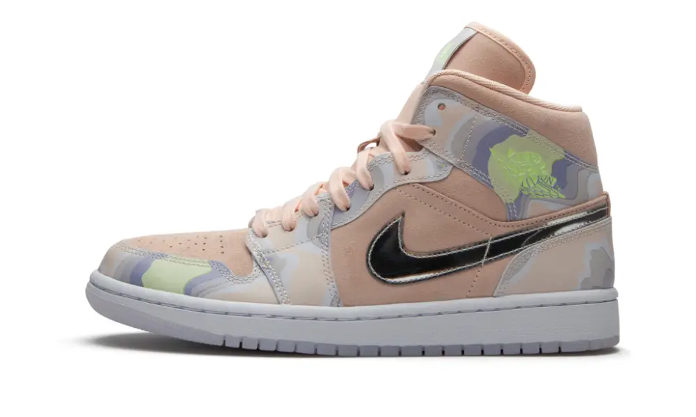 Air Jordan 1 Air Jordan 1 Mid SE WMNS 'P(Her)spective' 