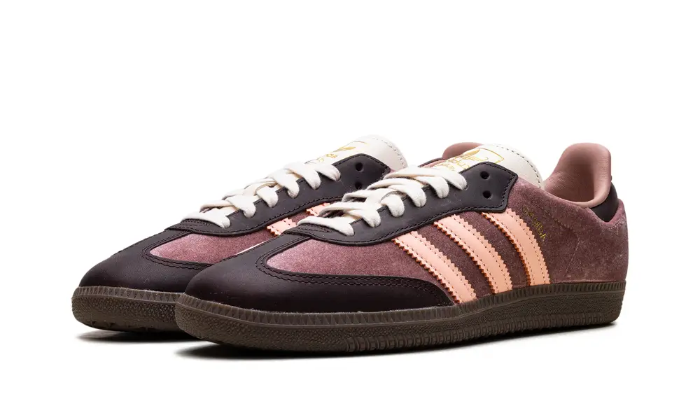 Adidas Samba Samba OG WMNS 'Warm Clay Clear Orange' 