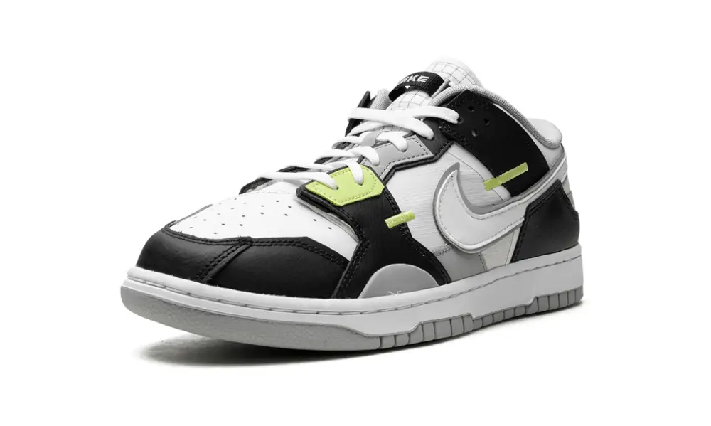 Nike Dunk Dunk Scrap 'Lemon Twist'