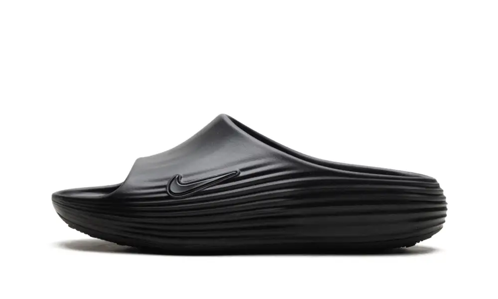 Nike Lifestyle ReactX Rejuven8 Slide 'Triple Black'