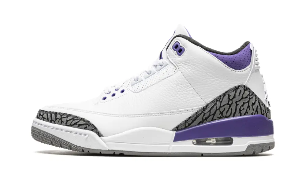 Air Jordan 3 Air Jordan 3 'Dark Iris' 