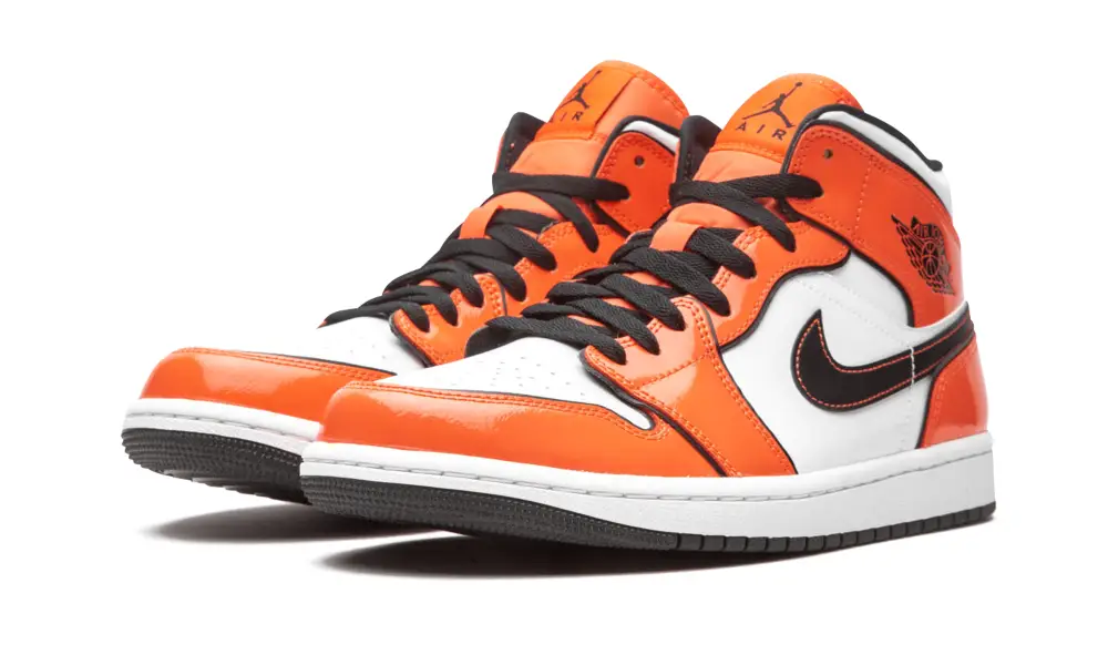 Air Jordan 1 Air Jordan 1 Mid SE 'Turf Orange' 