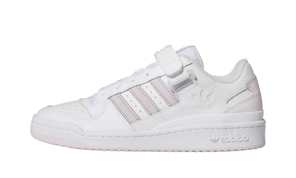 More Adidas Shoes Forum Low 'Cloud White / Almost Pink / Light Purple'