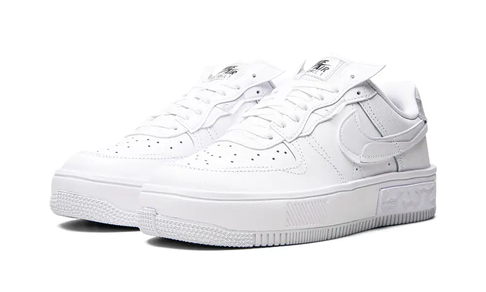 Nike Lifestyle AIR FORCE 1 FONTANKA MNS WMNS 'White / Iridescent' C94212051